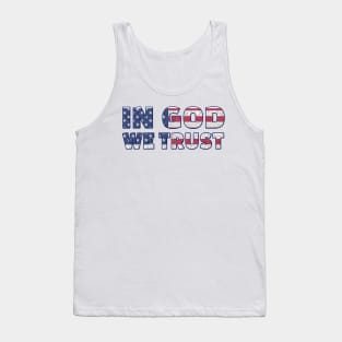 In God We Trust Tank Top